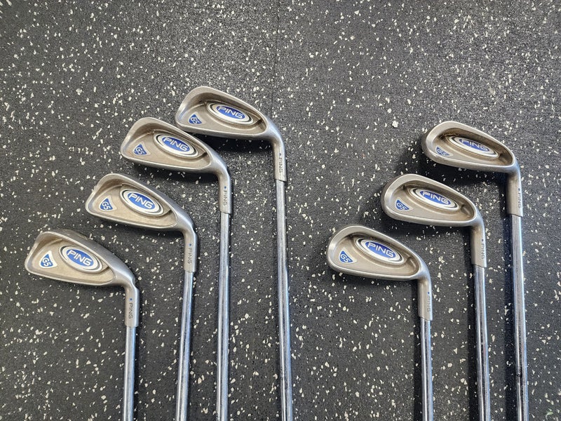 Used Ping G5 Mens Iron Set RH 4I-PW 11849-S000034143