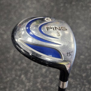Used Ping G5 Mens Fairway Wood RH 3 Wood 11849-S000034138