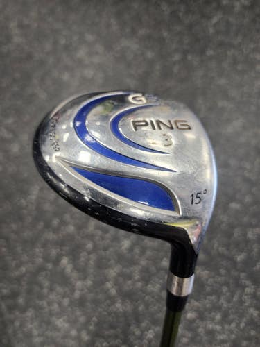 Used Ping G5 Mens Fairway Wood RH 3 Wood 11849-S000034138