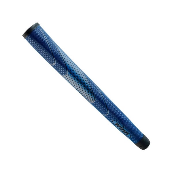 Winn Excel Pistol Putter Grip (Blue/Black, Midsize, 68-BL) 2024 NEW
