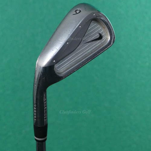 LH Nike Pro Combo Forged Single 6 Iron Factory Speed Step Steel Regular