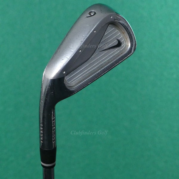 LH Nike Pro Combo Forged Single 6 Iron Factory Speed Step Steel Regular