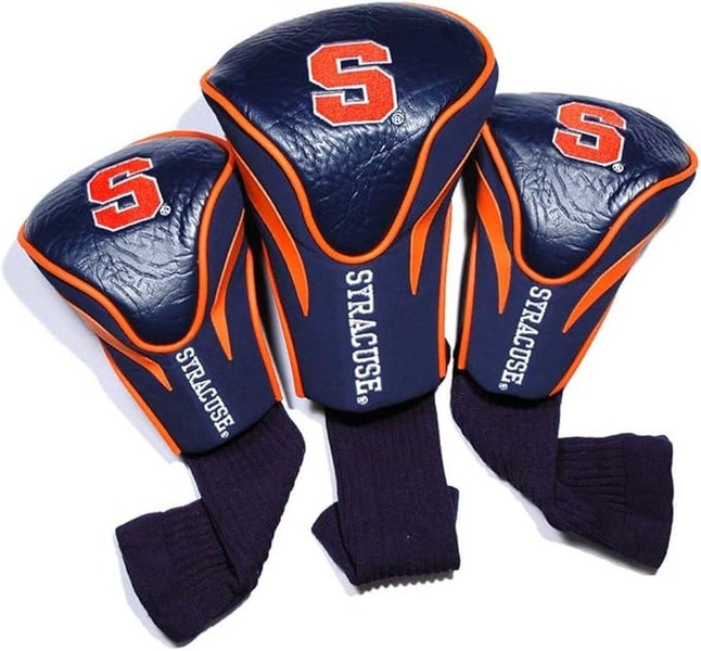 Team Golf Contour Golf Club Headcovers 3pk (Syracuse Orangemen) NCAA NEW