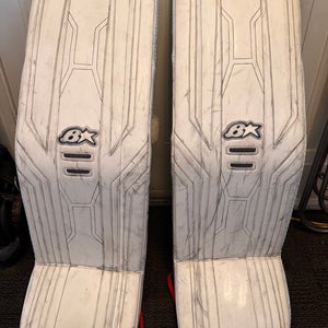 36" Brian's Optik 3 Goalie Leg Pads Pro Stock (Used)