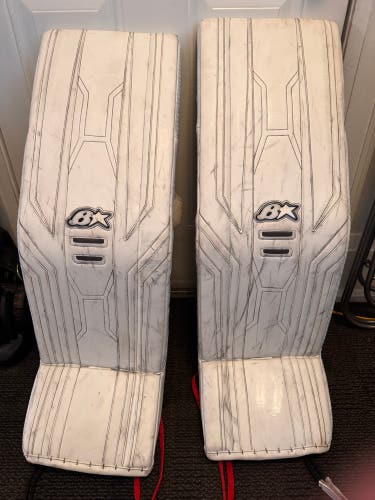 36" Brian's Optik 3 Goalie Leg Pads Pro Stock (Used)