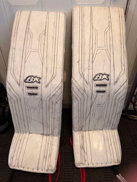 36" Brian's Optik 3 Goalie Leg Pads Pro Stock (Used)