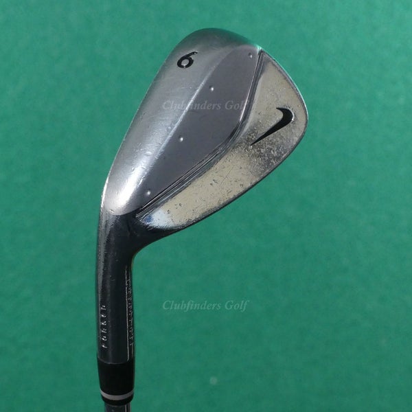 LH Nike Pro Combo Forged Single 9 Iron Factory Speed Step Steel Regular