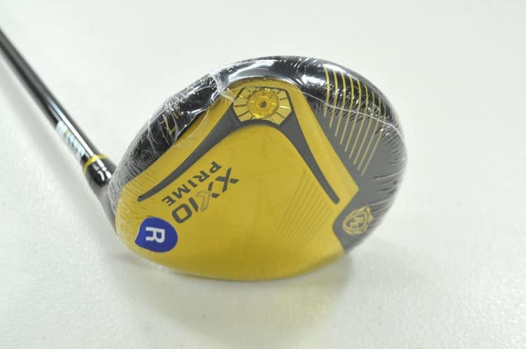 XXIO Prime Royal Edition 6 7-21* Fairway Wood Regular Flex RH Graphite # 199706
