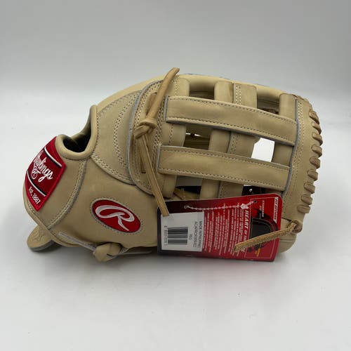 Rawlings Heart of the Hide 12.75 Outfield Baseball Glove