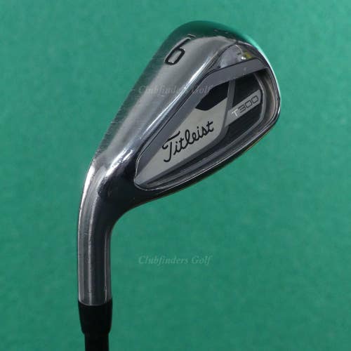 LH Titleist T300 2021 Single 9 Iron Fujikura Vista Pro IR 50-R2 Graphite Seniors