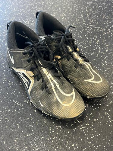 Used Nike Adult FB Cleats Black Senior 11 11849-S000034095