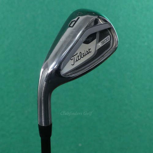 LH Titleist T300 2021 43 PW Pitching Wedge Fujikura Vista Pro Graphite Seniors