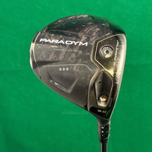 Callaway Paradym TD Night Mode 9 Driver Kai'li White 60-S Graphite Stiff w/HC