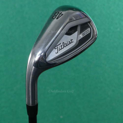 LH Titleist T300 2021 48 AW Approach Wedge Fujikura Vista Pro Graphite Seniors