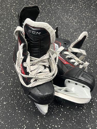 Used CCM JETSPEED 250 Youth Hockey Skate Youth 12.0 11849-S000034091