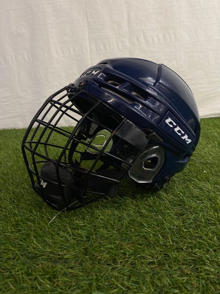 Blue Small CCM Tacks 910 Helmet (Used)