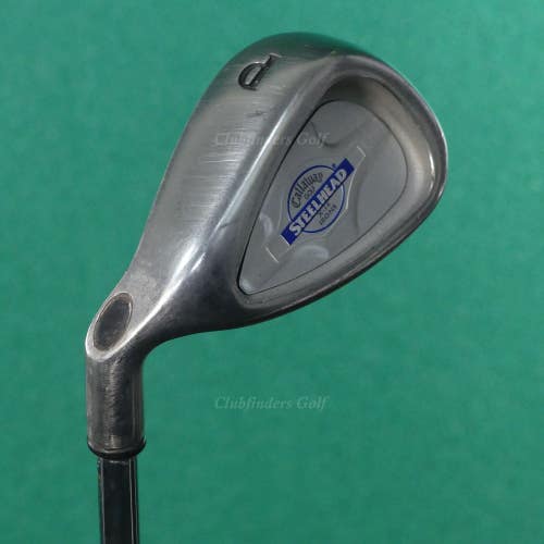 LH Callaway Steelhead X-14 PW Pitching Wedge Constant Weight Rifle Steel Regular