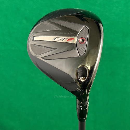 Titleist GT2 15 Fairway Wood Tensei 1K Black 75-S Graphite Stiff w/HC