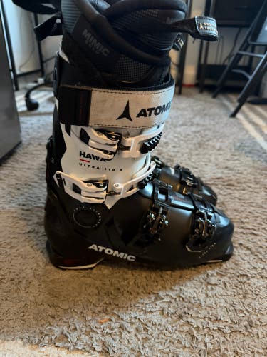 Used Men's Atomic Hawx Ultra 110 S Ski Boots | Mondo Size 27.5 | Sole Length 310 mm