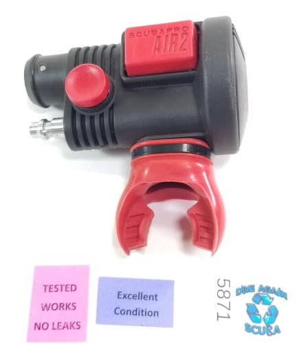 Scubapro 3rd Gen Air 2 Alternate Air Source BC BCD Octo Inflator Scuba Dive Air2