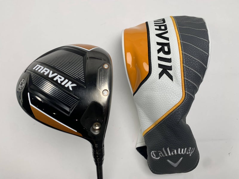Callaway Mavrik Driver 9* Project X EvenFlow Riptide 5.5 60g Regular RH HC