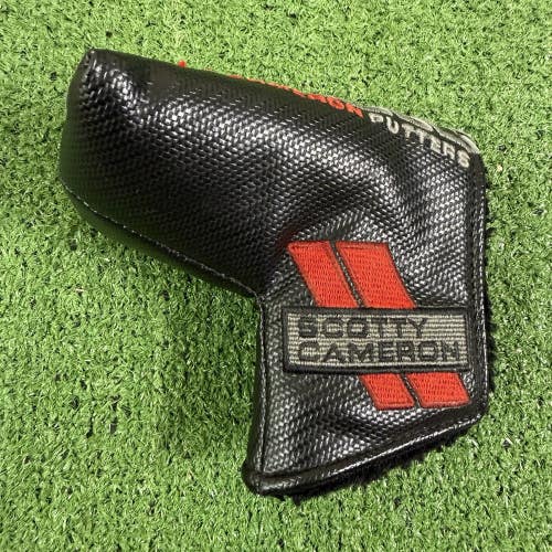 Titleist Scotty Cameron Milled Putters AME Black Gray Red Blade Putter Headcover