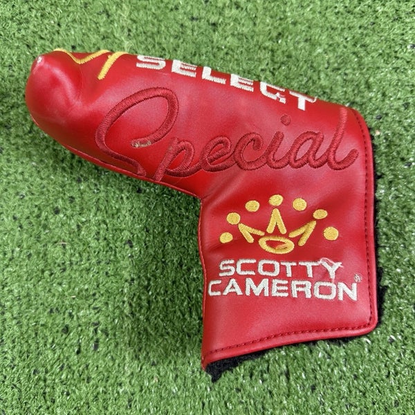 Titleist Scotty Cameron 2020 Special Select Blade Putter Headcover Cover Red