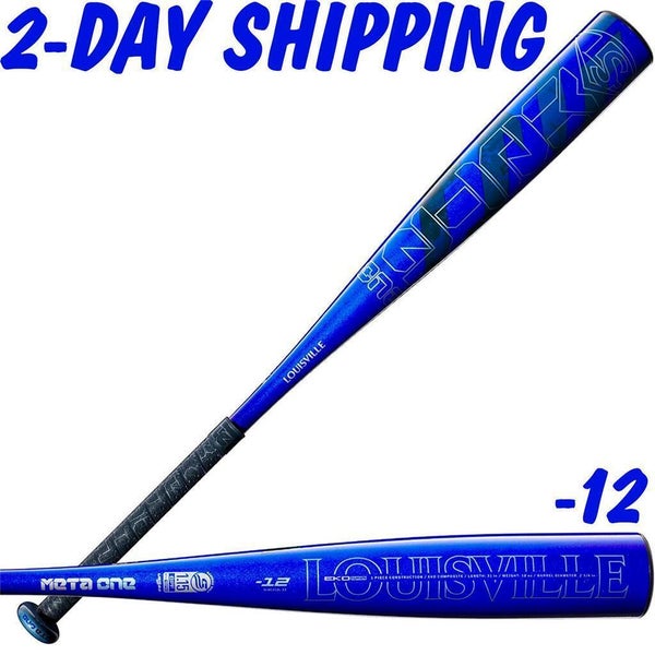 NEW-NO WRAPPER | 2023 Louisville Slugger Meta 1 One 30"/18 oz USSSA Travel Bat 2"
