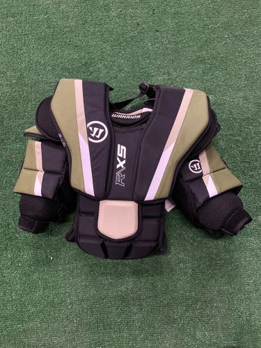 Junior Large/Extra Large Warrior Ritual X5 Goalie Chest Protector (New)