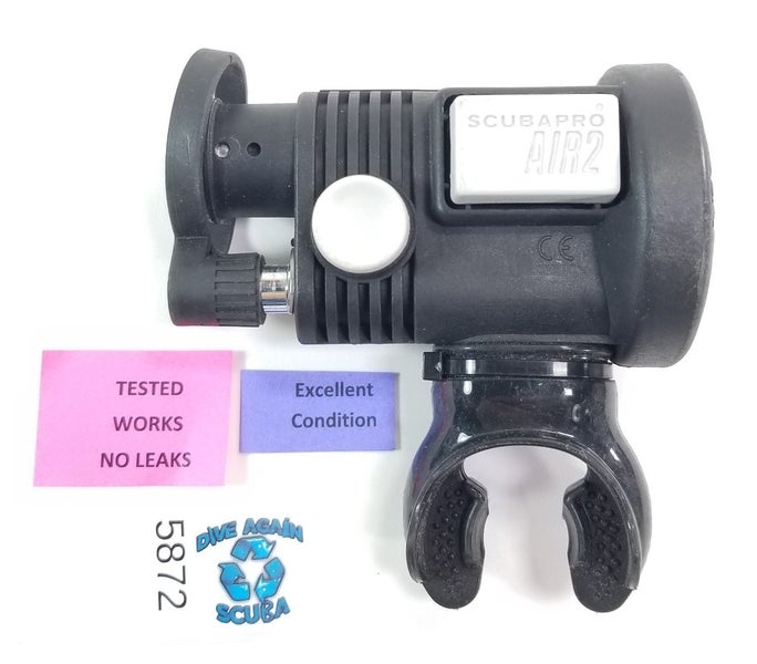 Scubapro 3rd Gen Air 2 Alternate Air Source BC BCD Octo Inflator Scuba Dive Air2
