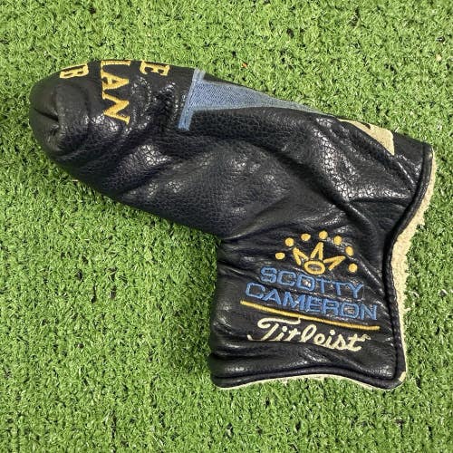 Scotty Cameron Titleist The Alotian Club Headcover 2010 Tournament Jackson