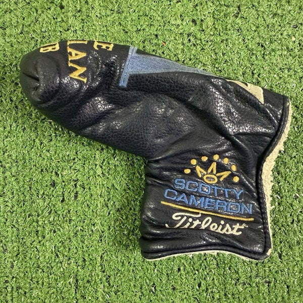 Scotty Cameron Titleist The Alotian Club Headcover 2010 Tournament Jackson