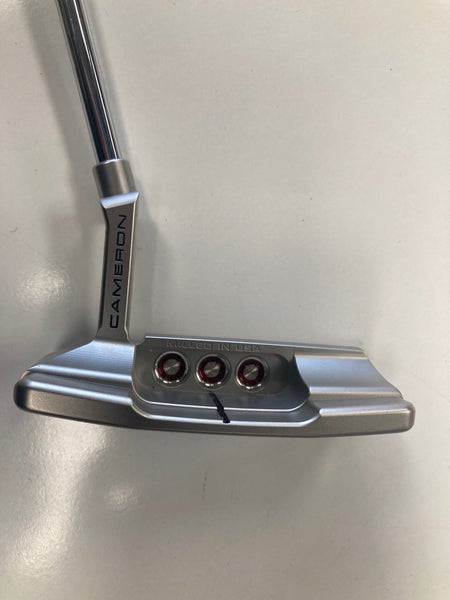 Silver Men's 2020 Scotty Cameron Special Select Squareback 2 Blade Right Handed Putter 35" (New)