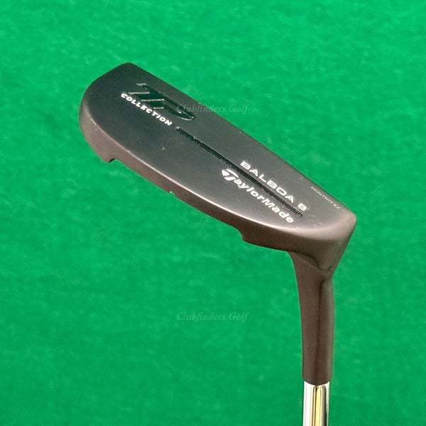 TaylorMade TP Black Collection BALBOA 8 Millled 35" Heel-Shaft Putter Golf Club