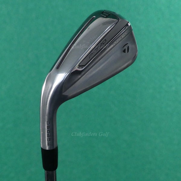 LH TaylorMade P-790 2019 Forged Single 6 Iron Dynamic Gold 95 R300 Steel Regular