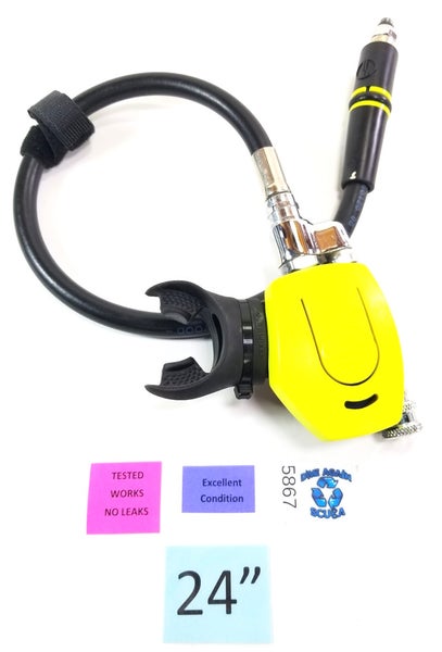 Sherwood Minimus + Plus BCD Octo Inflator 2nd Stage Scuba Dive Regulator Octopus