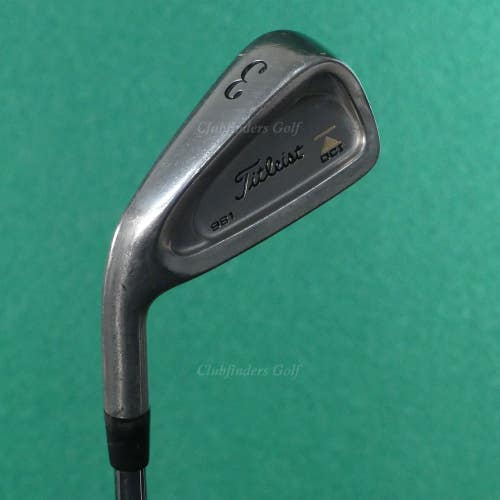 LH Titleist DCI 981 Single 3 Iron Factory TriSpec Steel Regular