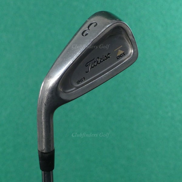LH Titleist DCI 981 Single 3 Iron Factory TriSpec Steel Regular