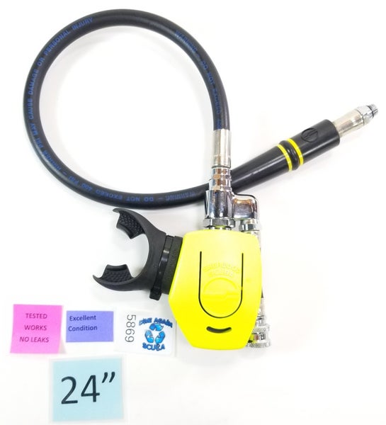 Sherwood Minimus + Plus BCD Octo Inflator 2nd Stage Scuba Dive Regulator Octopus
