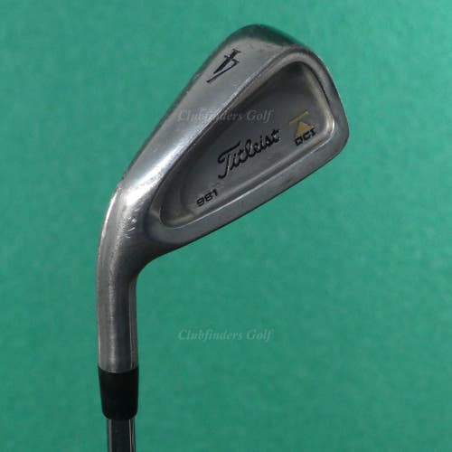 LH Titleist DCI 981 Single 4 Iron Factory TriSpec Steel Regular