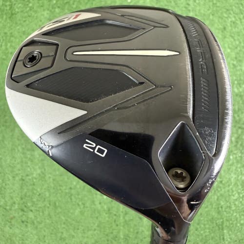 Titleist TSi1 20 Fairway 7 Wood Senior Flex Aldila Ascent 40 R2 Flex 41.5