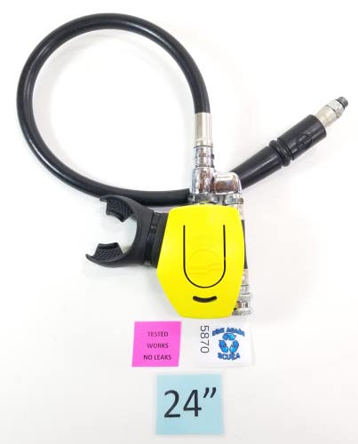 Sherwood Minimus + Plus BCD Octo Inflator 2nd Stage Scuba Dive Regulator Octopus