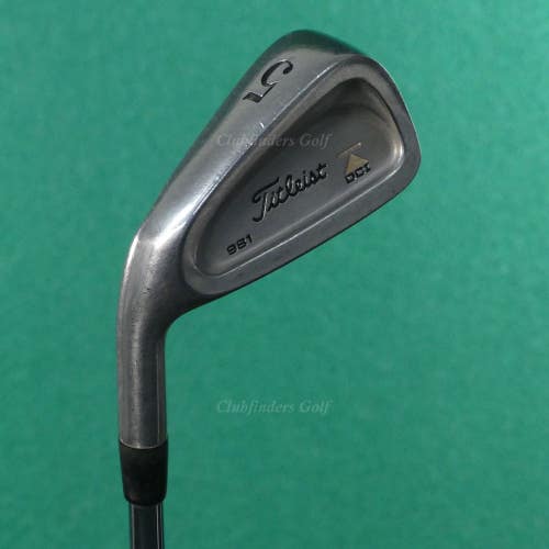 LH Titleist DCI 981 Single 5 Iron Factory TriSpec Steel Regular