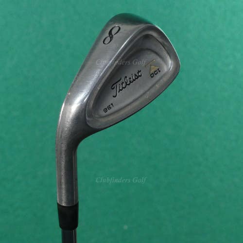 LH Titleist DCI 981 Single 8 Iron Factory TriSpec Steel Regular