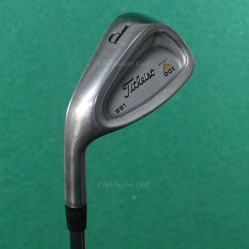LH Titleist DCI 981 PW Pitching Wedge Factory TriSpec Steel Regular