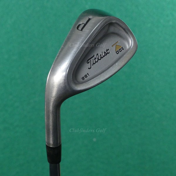 LH Titleist DCI 981 PW Pitching Wedge Factory TriSpec Steel Regular