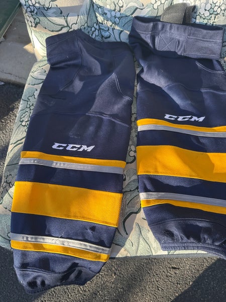 Blue Junior CCM Socks (Used)