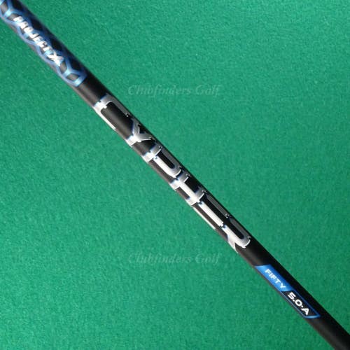 NEW Project X CYPHER Fifty 5.0-A .370 Senior 39" Graphite Iron / Hybrid Shaft