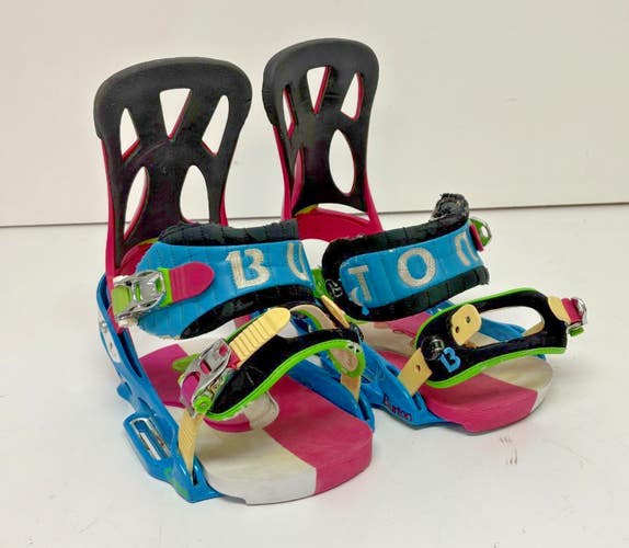 Burton Cartel EST Channel Mount All-Mountain Snowboard Bindings M/L