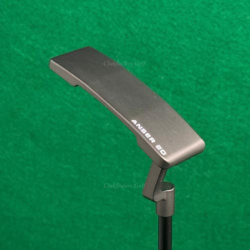 Ping 2024 PLD Milled Anser 2D Gun Metal 35" L-Neck Putter Golf Club w/ HC